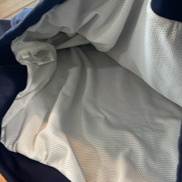 Adidas Climashell Pullover Sleeveless Windbreaker track Vest XL blue 2003 Y2K - Picture 7 of 9